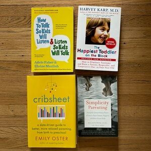 Parenting Book Bundle